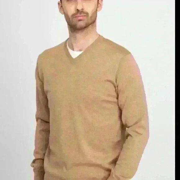 BONOBOS  mens 100% extra fine merino wool swetaer sz M  MC2 - Picture 1 of 7